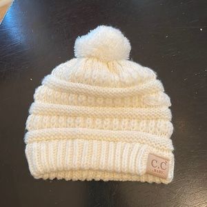 CC Baby stocking hat